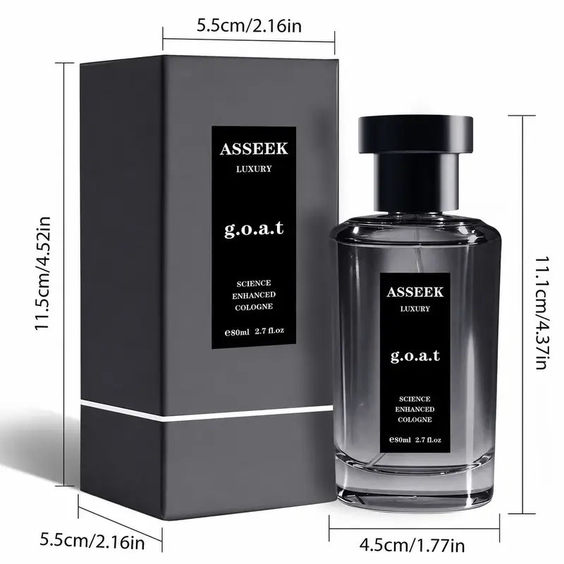 Woody Citrus Fragrance for Men — 80ml - original gallery 8