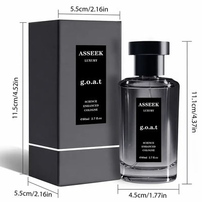 Woody Citrus Fragrance for Men — 80ml - original gallery 8