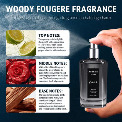 Woody Citrus Fragrance for Men — 80ml - original gallery 2