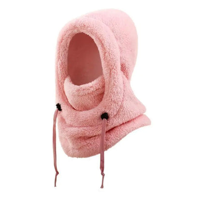 Kids' Fleece Balaclava and Neck Warmer - source design and use details
