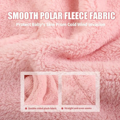 Kids' Fleece Balaclava and Neck Warmer - source design and use details