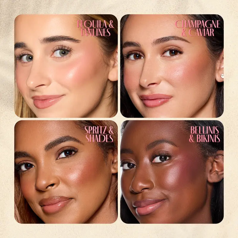Dual-Ended Blush & Bronzer Stick with Brush — Two Kits - original main gallery photo
