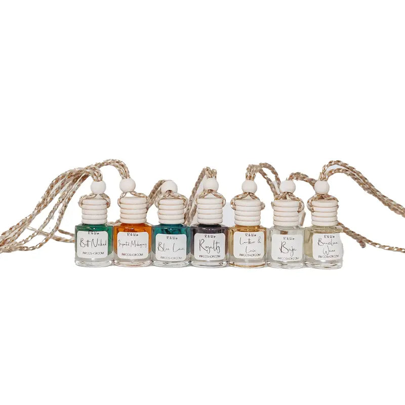 R&W CO. Car Air Fresheners — 3 Random Scents