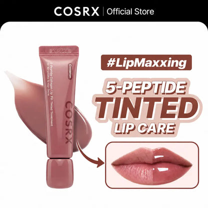 Peptide Tinted Lip Treatment — Five Matching Tubes - original main gallery photo