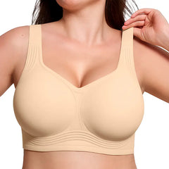 Full-Coverage Wireless Jelly Bra - Beige original variant photo