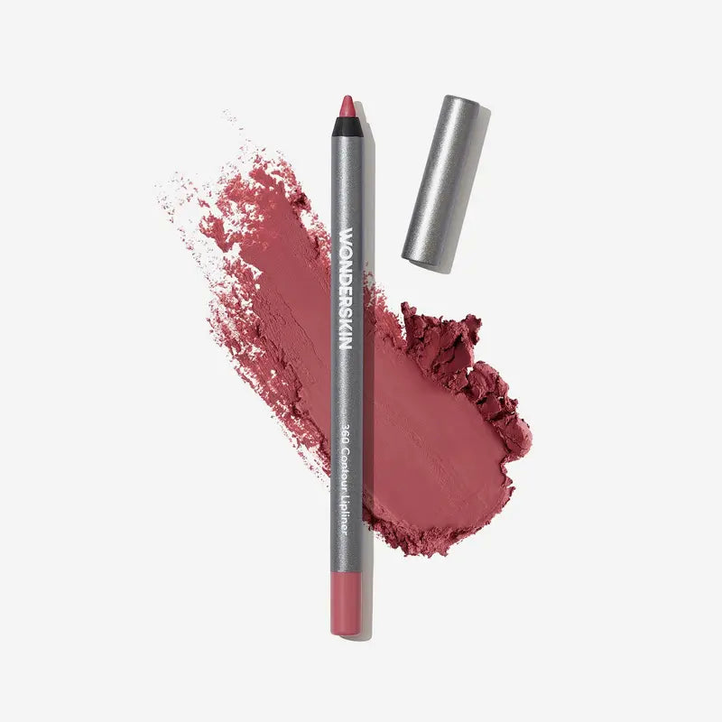 Contour Lip Liner — Two Same-Shade Pencils - Rosewood (toffee rose)