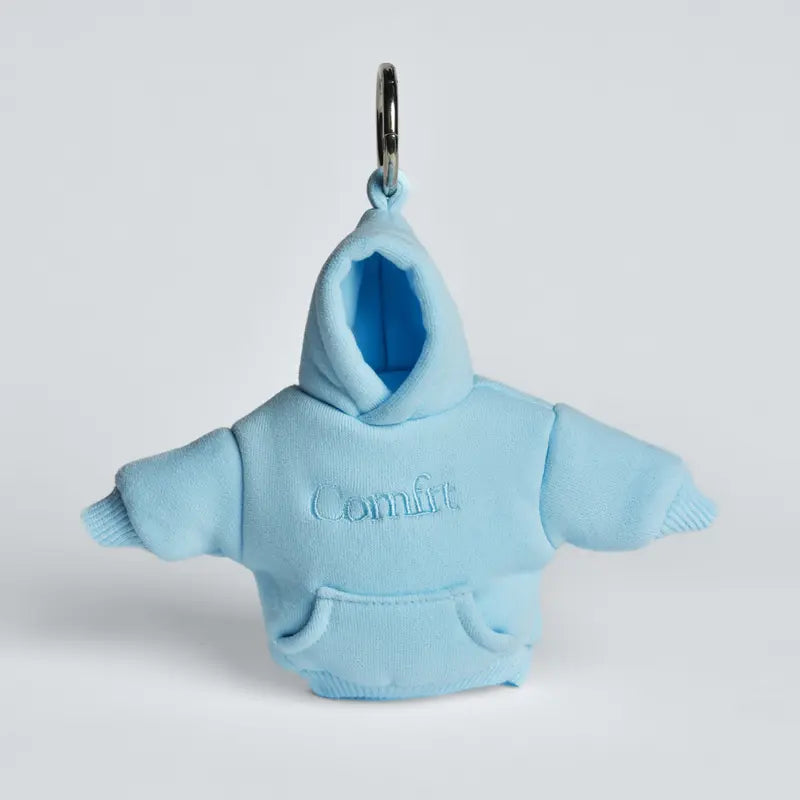 Mini Hoodie Stress-Ball Keychain Charm - original main gallery photo