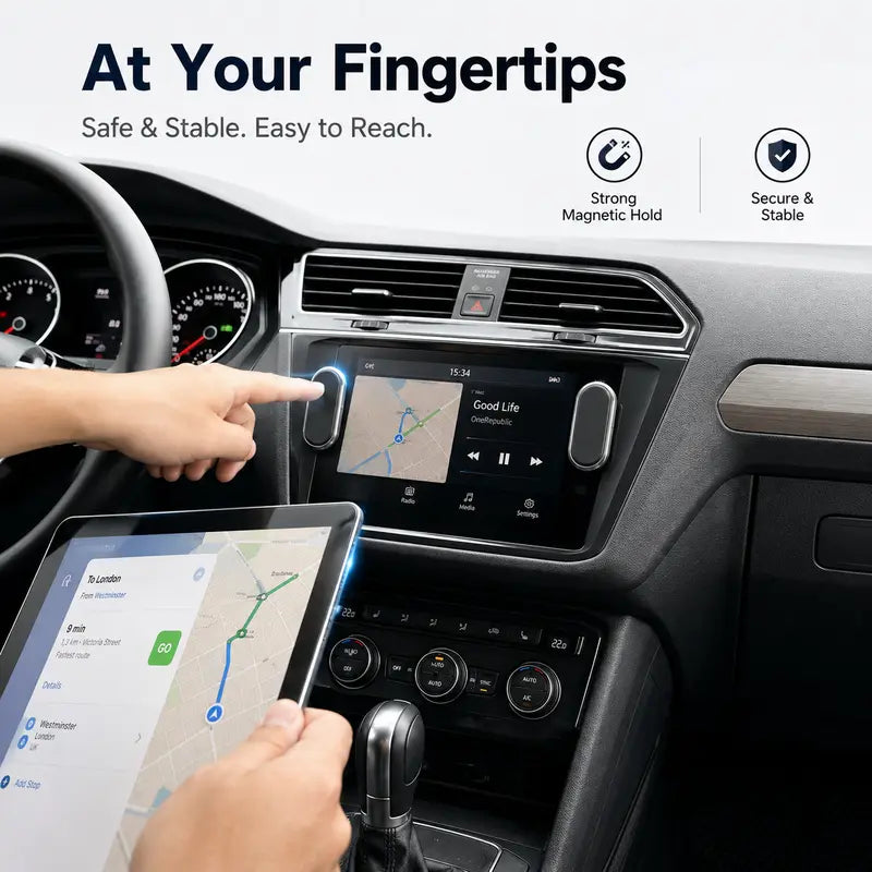 Magnetic Suction Phone and Tablet Mount