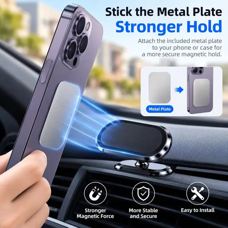 Magnetic Suction Phone and Tablet Mount