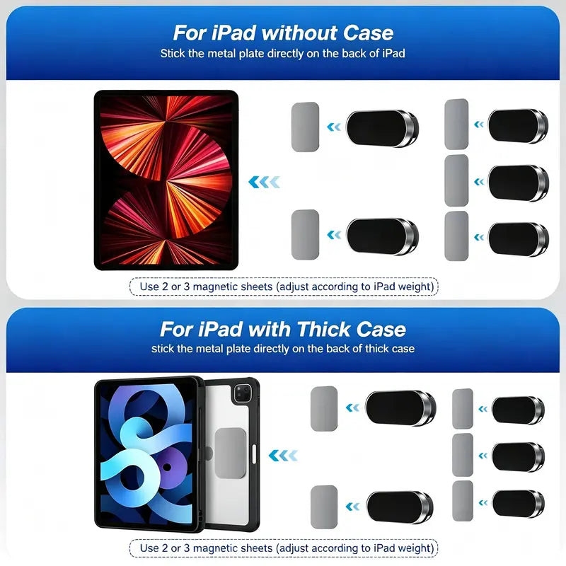 Magnetic Suction Phone and Tablet Mount