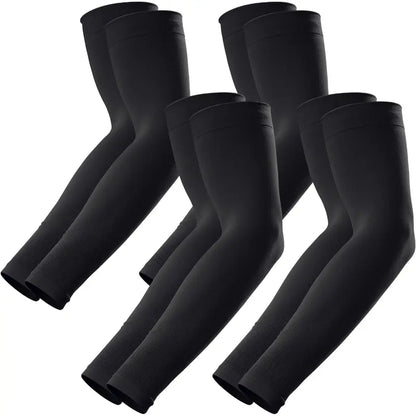 GOUNOD Long Arm Sleeve Packs — 4 Pair-Black
