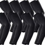 8 Pairs-Black