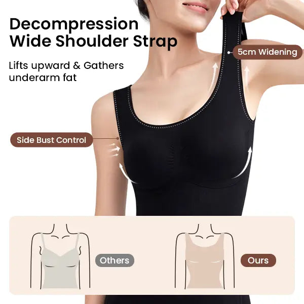 Easy-Off Open-Back Shaping Bodysuit with Cotton Gusset - original product photo 3