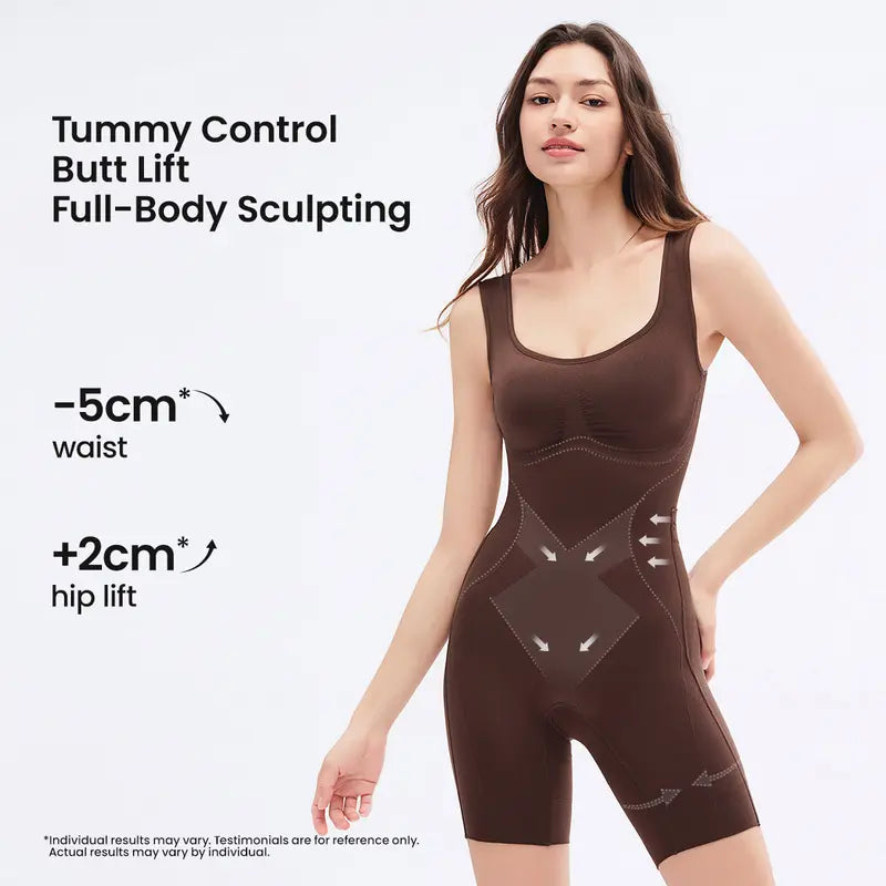 Easy-Off Open-Back Shaping Bodysuit with Cotton Gusset - original product photo 2