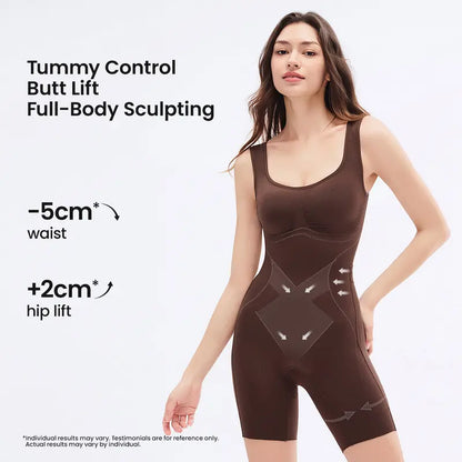 Easy-Off Open-Back Shaping Bodysuit with Cotton Gusset - original product photo 2