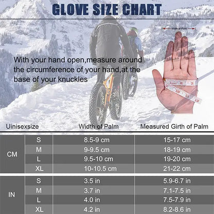 GOECI Touchscreen Thermal Winter Gloves - source design and use details