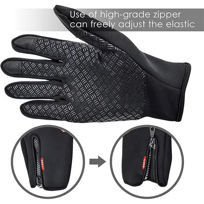 GOECI Touchscreen Thermal Winter Gloves - source design and use details