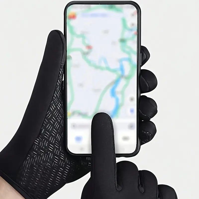 GOECI Touchscreen Thermal Winter Gloves - source design and use details