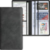 PU Leather Vehicle Registration and Insurance Organizer