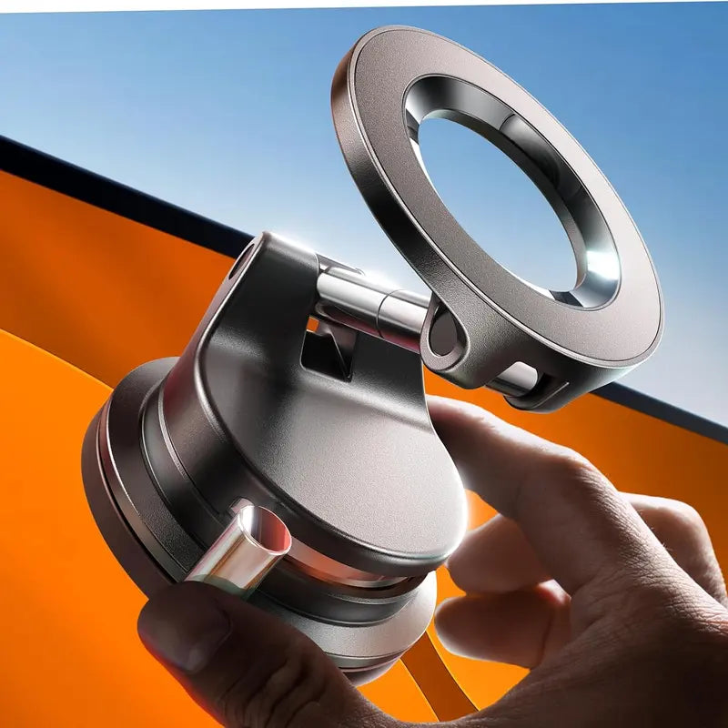 LISEN Magnetic Suction Car Phone Mount