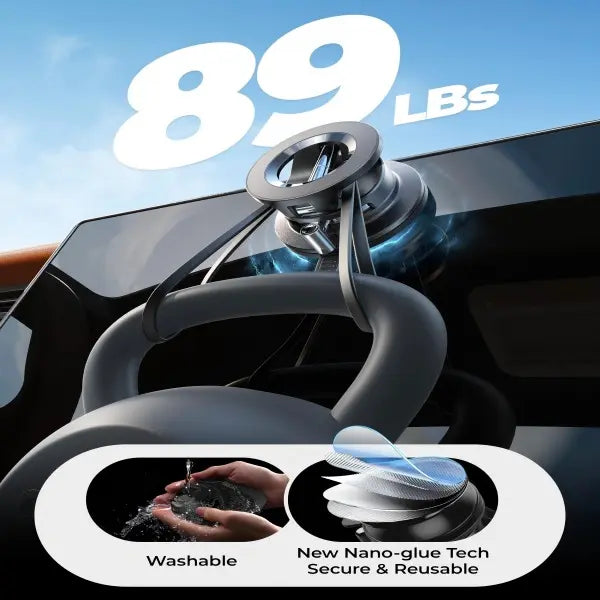LISEN Magnetic Suction Car Phone Mount
