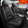 PU Leather Front Car Seat Covers — Two-Cover Set