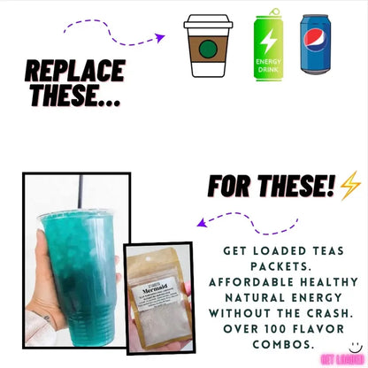 Loaded Tea Drink Mix — 5-Packet Flavor Set - original product photo 7