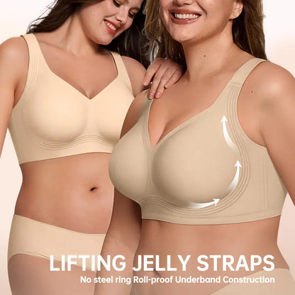 Wireless Seamless Full-Coverage Bras — 2-Pack - original product photo 3