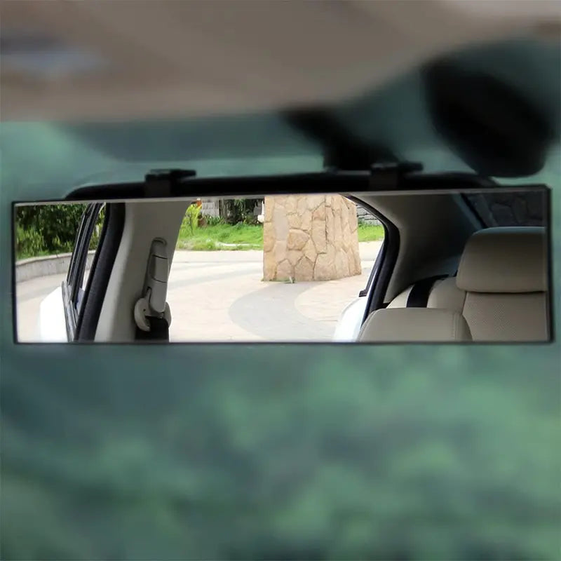 12-Inch Clip-On Convex Interior Rearview Mirror
