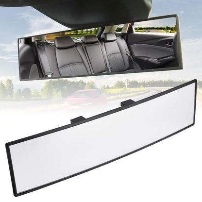 12-Inch Clip-On Convex Interior Rearview Mirror