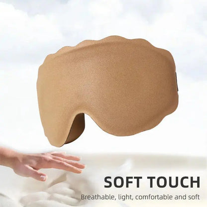 Contoured Eye Mask with Adjustable Strap — 3