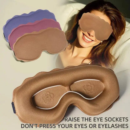 Contoured Eye Mask with Adjustable Strap — 2