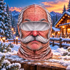 Novelty Printed Winter Balaclava