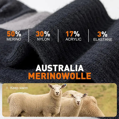 Three Pair Merino Blend Crew Sock Packs — 2