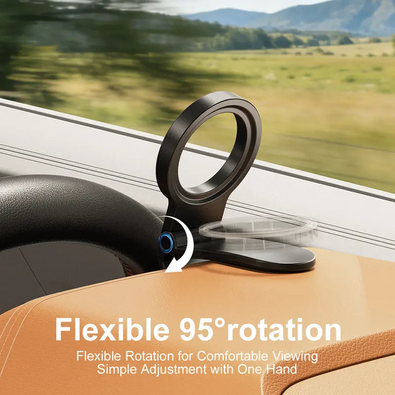Minimalist Multifunctional Car Cellphone Mount