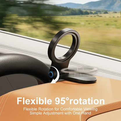 Minimalist Multifunctional Car Cellphone Mount