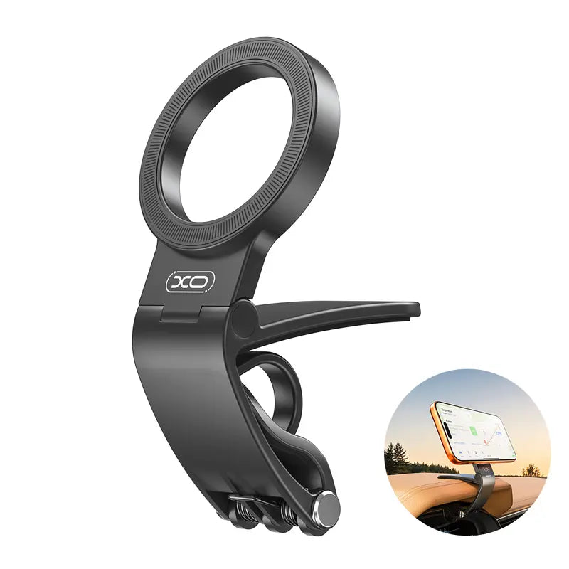 Minimalist Multifunctional Car Cellphone Mount — Default
