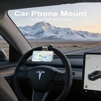 Minimalist Multifunctional Car Cellphone Mount