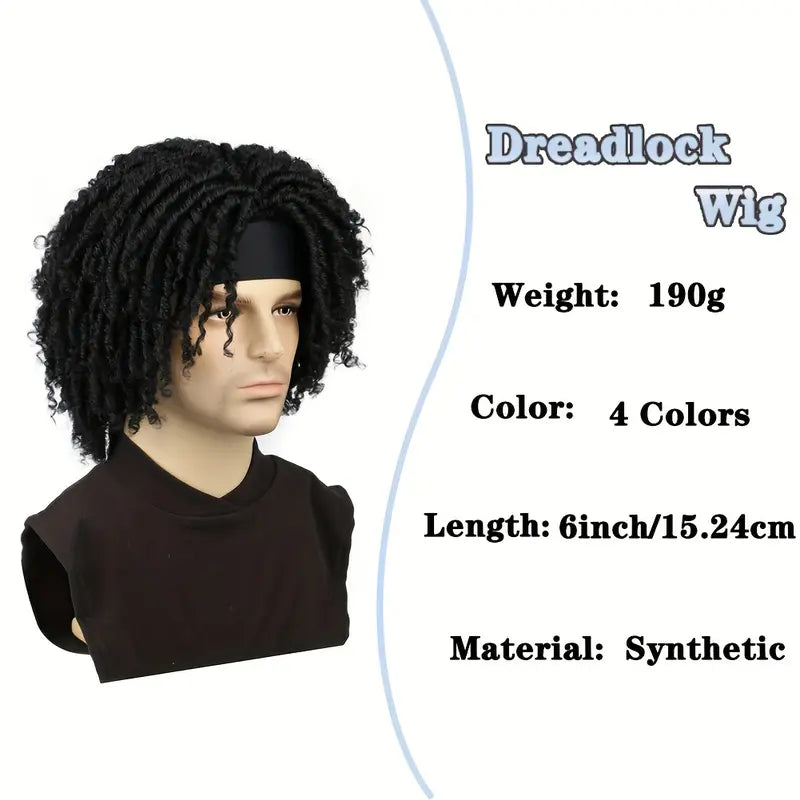 Synthetic Twist Wig with Integrated Headband - source design and use details