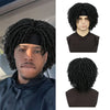 Synthetic Twist Wig with Integrated Headband