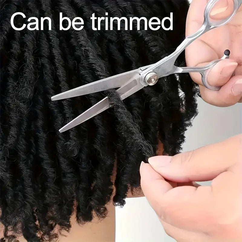 Synthetic Twist Wig with Integrated Headband - source design and use details