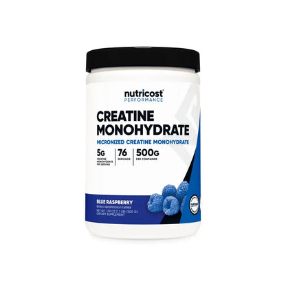 Micronized Creatine Monohydrate Powder - Blue Raspberry original variant photo