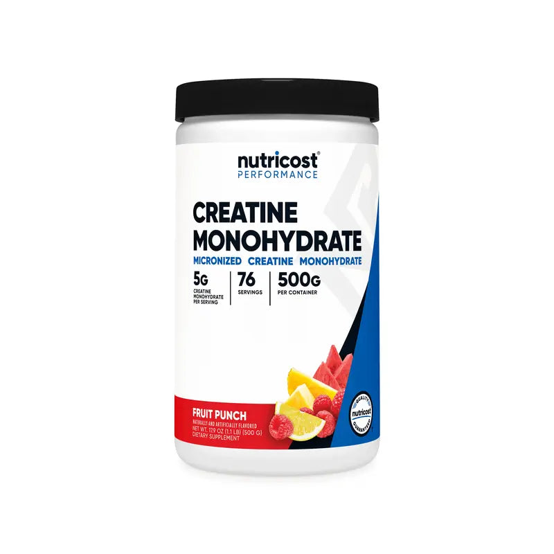 Micronized Creatine Monohydrate Powder - Fruit Punch original variant photo