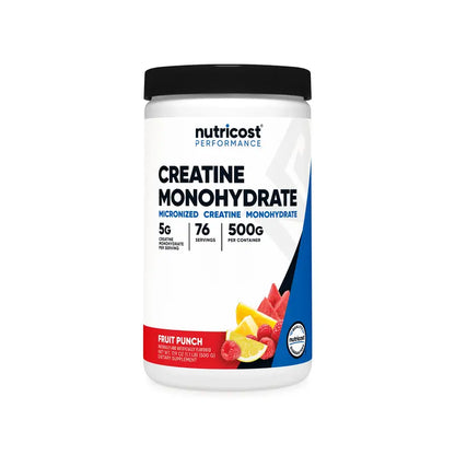 Micronized Creatine Monohydrate Powder - Fruit Punch original variant photo