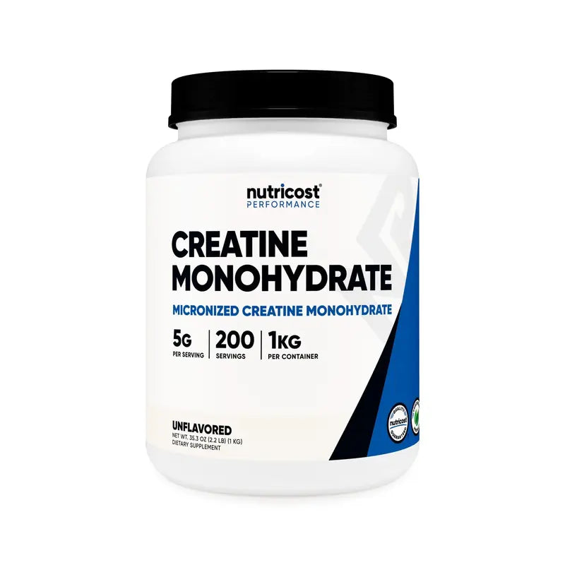 Micronized Creatine Monohydrate Powder - Unflavored original variant photo