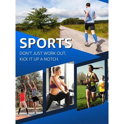 Knee-High Sports Socks — Two Three-Pair Packs - source design and use details