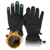 Outly Black Touchscreen Winter Gloves