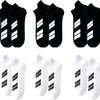 Six Pair Athletic Ankle Sock Packs
