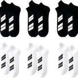 3 White+3 Black