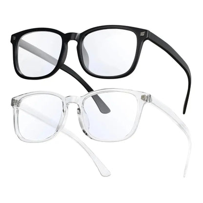 Rectangular Clear Lens Eyewear Packs — 0